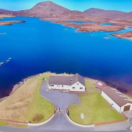 Leverburgh Grimisdale Guest House المظهر الخارجي الصورة