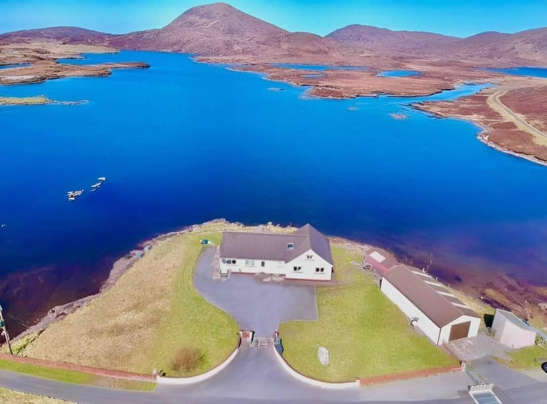 Leverburgh Grimisdale Guest House المظهر الخارجي الصورة