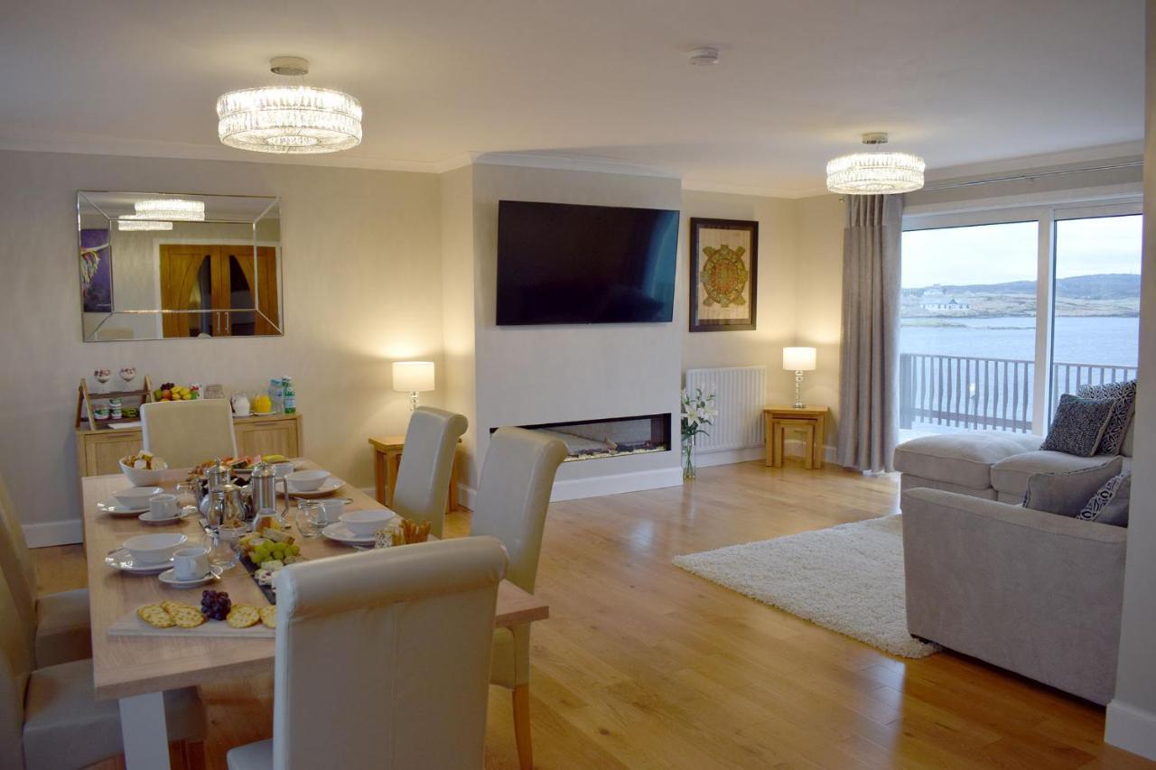 Leverburgh Grimisdale Guest House المظهر الخارجي الصورة
